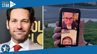 Paul Rudd’s sweet gesture has mum in tears after classmates refused to sign son's yearbook