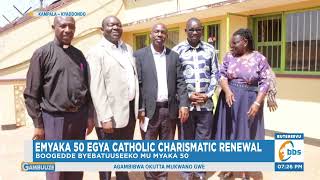 Emyaka 50 egya Catholic Charismatic Renewal, Ekeleziya Etandise Ebikujjuko