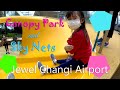 Canopy Park and Sky Nets at Jewel Changi Airport |  Fun for kids | Toys and Lessons