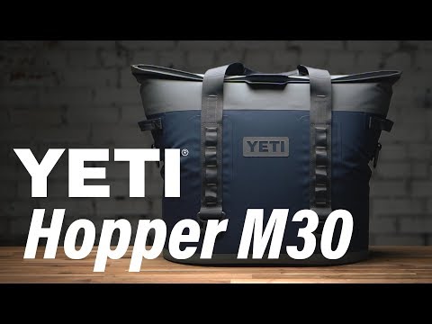 Shoutout to Yeti & the Hopper M30