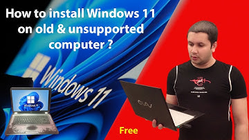 How to install windows 11 on old and unsupported computer ? in Nepali