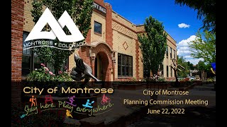 June 22, 2022 Planning Commission Meeting