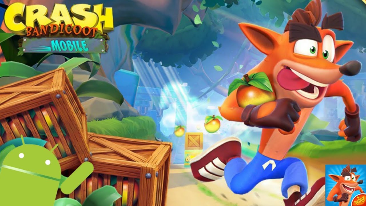 DESCARGAR NUEVO INCREÍBLE JUEGO OFICIAL DE CRASH BANDICOOT PARA ANDROID