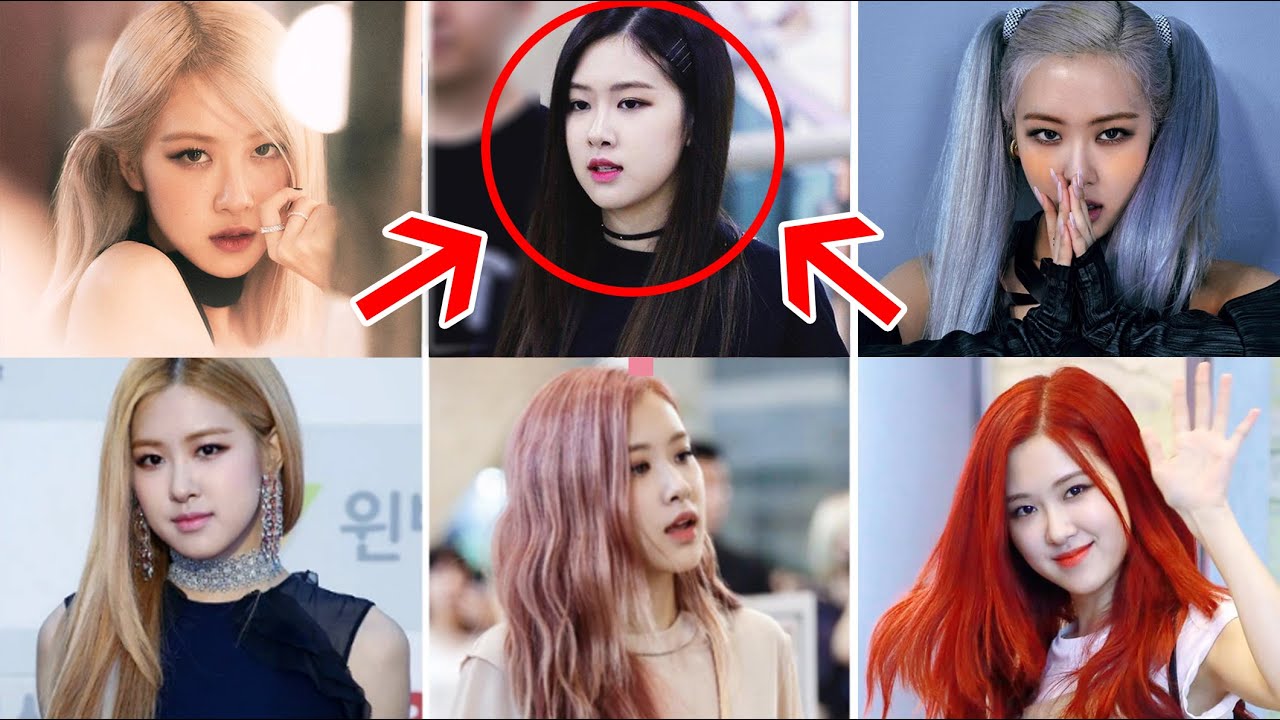 Why doesnt Black Pinks Rose dye back her black hair  Quora