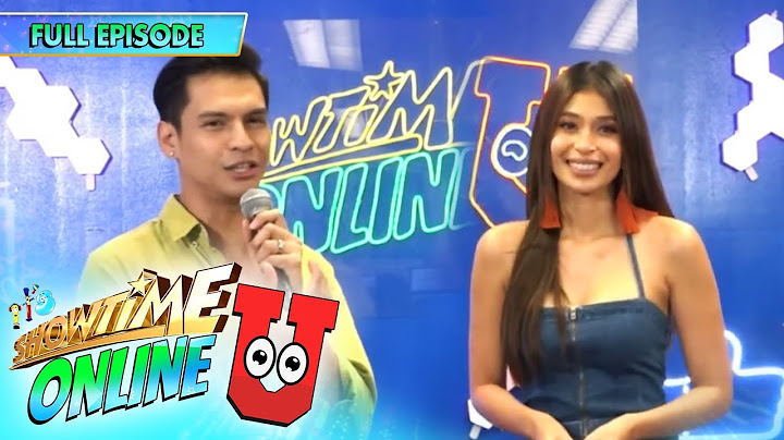 Showtime Online U - July 3, 2023 | Full Episode