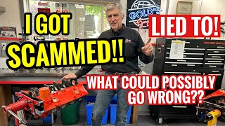 I GOT RIPPED OFF ON THIS 350 CHEVY!!  What Happened?? What should I do??