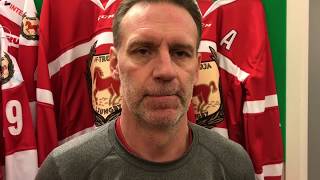 Troja-TV inför första playoffmatchen mot Hanhals