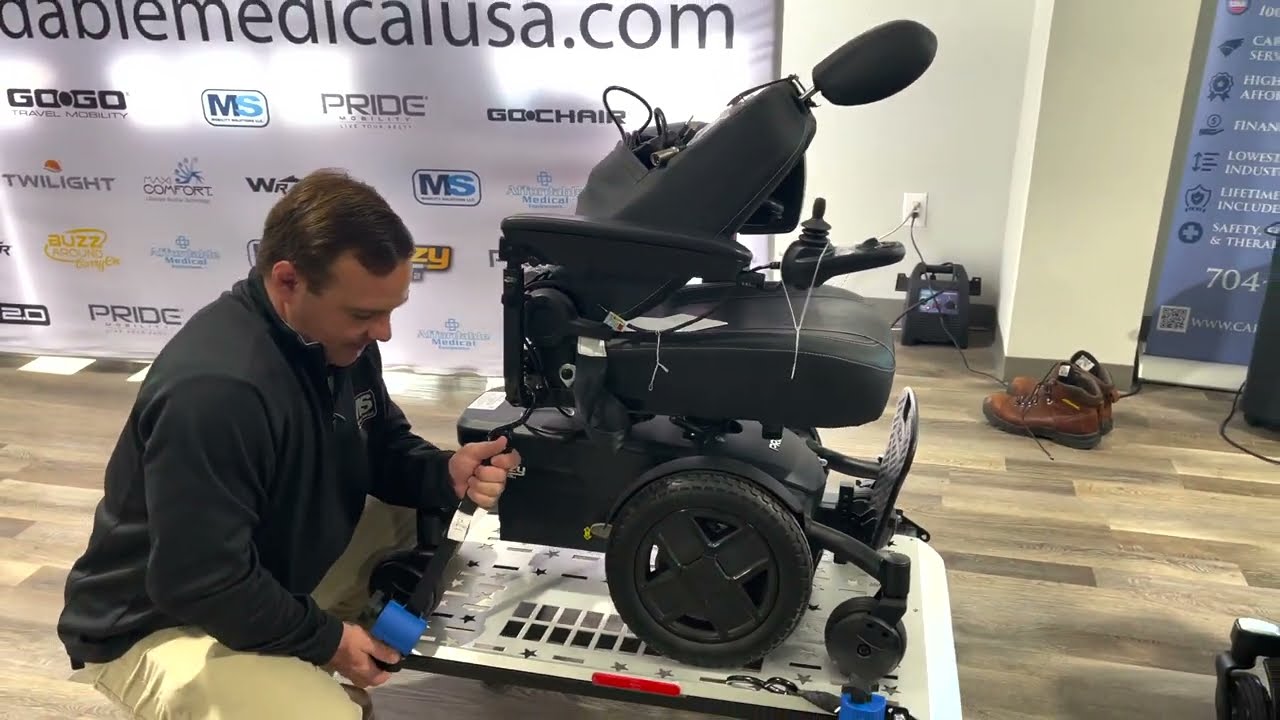 Harmar AL 500 lift & the Pride Evo 613 Li