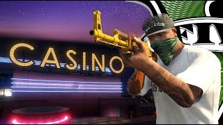 ГАНГСТЕР ГРАБИТ КАЗИНО! - GTA 5 РЕАЛЬНАЯ ЖИЗНЬ ГАНГСТЕР ГРАБИТ КАЗИНО! - GTA 5 РЕАЛЬНАЯ ЖИЗНЬ