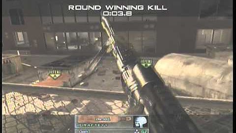 mw2 trickshot called the Javelin shot