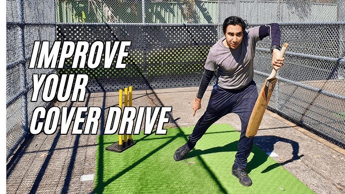 How to Play Cover Drive like a Professional Player, khelmart Blogs