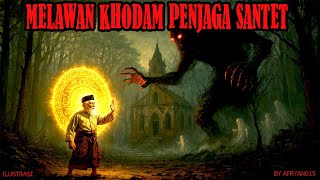KHODAM PENJAGA SANTET - KADO BERDARAH DARI SANG MANTAN - CERITA HOROR KISAH MISTERI