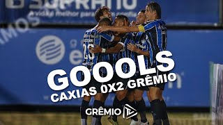 [GOLS] Caxias 0x2 Grêmio (Campeonato Gaúcho 2020) l GrêmioTV