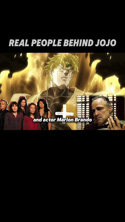 Real People Behind JoJo! You Won’t Believe It!