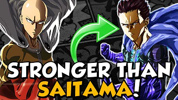 Is one punch man stronger than blast?