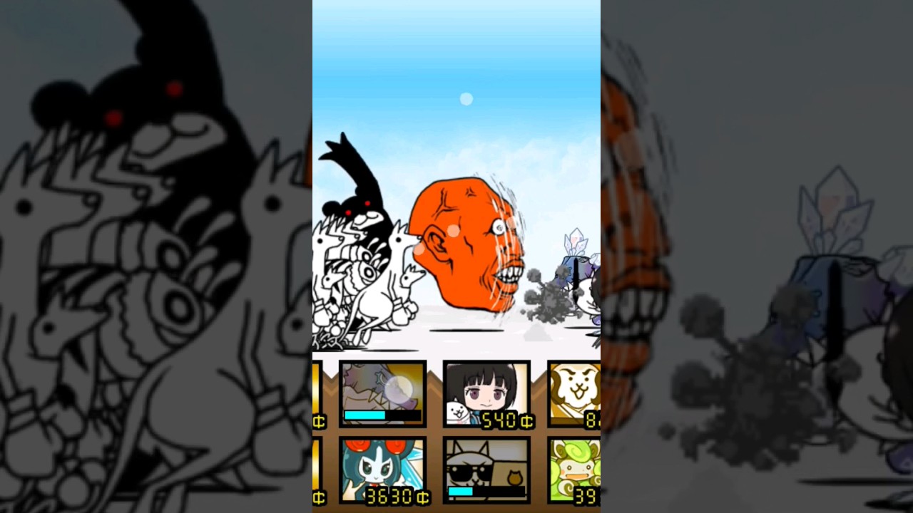 Assassin Bear's fail in battle cats 