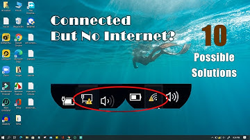 WiFi Connected but No Internet Access | Windows 7, 8, 10