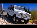 Electric Defender Land Rover - Fifth Gear