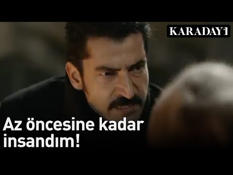 Karadayı 99.Bölüm | İlk Sahne - Mahir: Az Öncesine Kadar İnsandım!