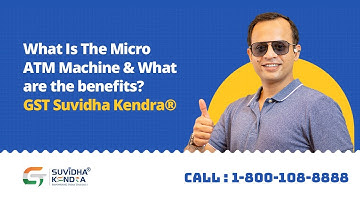 What Is Micro ATM Machine & What are the Benefits? How It Works?