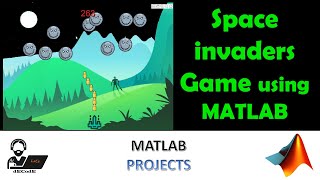 Space Invaders Game using MATLAB || let's dECodE screenshot 2