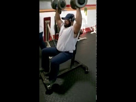 Shoulder pressing 8