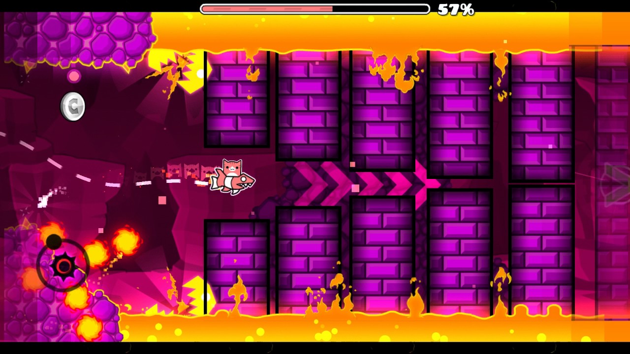 [ Geometry Dash ] { 2.1 } - Fingerdash v2 By Small (Assisted Me)