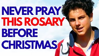 Download Lagu SAINT CARLO ACUTIS WARNS: NEVER PRAY THIS ROSARY BEFORE CHRISTMAS or GOD WON’T BLESS YOU MP3