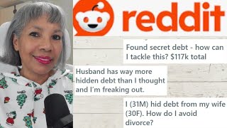 Wife finds husbands 117K debt stash and other Reddit hidden debt stories