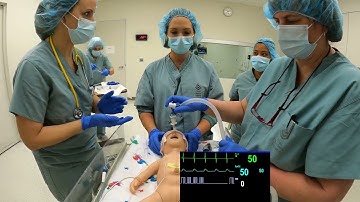 Alternative Airway & Chest Compressions, Neonatal Resuscitation Education Video 2, 2023