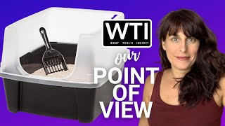 Our Point of View on IRIS USA Cat Litter Boxes From Amazon