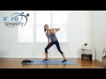 Resistance Tube Band Video (Beginner Workout) - Fit Simplify