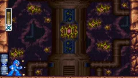 Megaman X3 speed run part 1