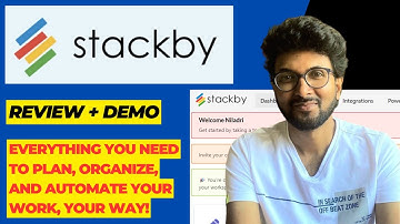 Stackby Review + Demo – Everything you need to plan, organize, and automate your work, your way!