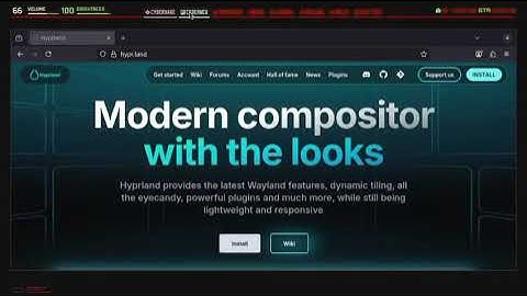 Move from X11 bspwm to Wayland Hyprland