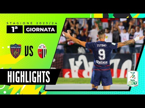 Nuova Cosenza Ascoli Goals And Highlights