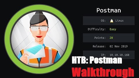 Postman Walkthrough without Metasploit | HTB Retired | TJ NULL OSCP like Boxes | HackTheBox