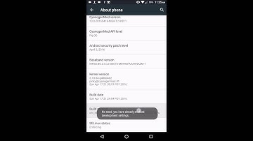 CyanogenMod 13 HOW TO ENABLE ROOT ACCESS IN CM13