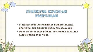 Video Pengajaran (3.1.1) Pseudokod dan Carta Alir Melibatkan Struktur Kawalan Pilihan