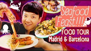 My first trip to spain i started off with madrid where had a tapas
tour and then explored the oldest restaurant in world! here are links
that vi...