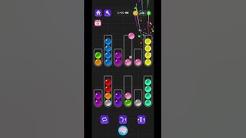 Lv 186 Ball Sort: Color Puzzle Master (Guru Game) #ballsortmaster