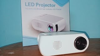 รีวิวled projector ในราคาไม่เกิน1000บาท