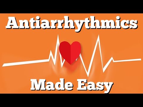 Antiarrhythmic Drug Class Mnemonic And Pharmacology