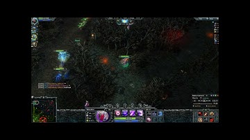 HoN: Riftwalker Quad Kill