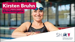 Kirsten Bruhn - Ehrenbürgerin des Landes Schleswig-Holstein