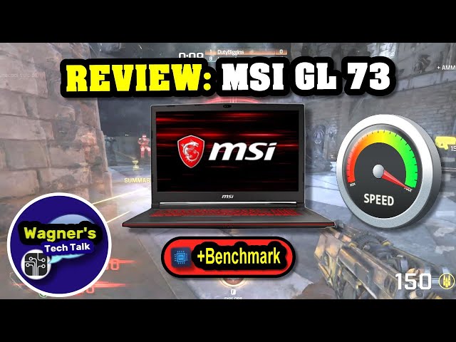 Laptop MSI GL 73 8RD-282 17.3