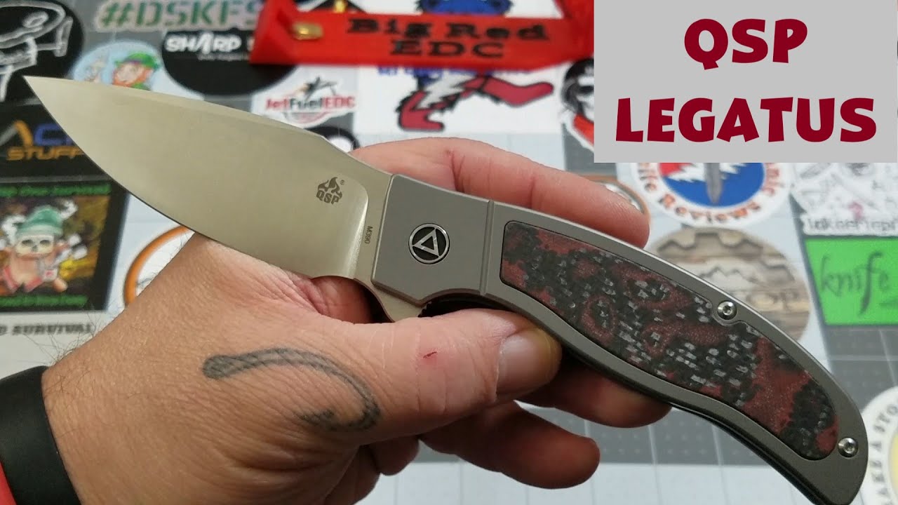 qsp knives, qsp knife, knife review 2021, knife collection, knife collectio...