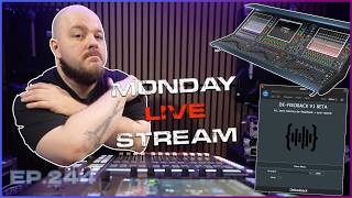 Mixing on a DiGiCo Quantum 338, De-Feedback and Live Q&A