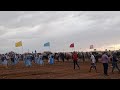 الطلقة الموحدة و المعروفة للفارس و العلام الشاب حمزة المنسوم من موسم محمد بن عزوز بن جرير فرجة ممتعة