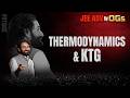 Thermodynamics + KTG 🔥 for JEE Advanced 2026: Complete Concept + Toughest PYQs ⚡| ALLEN JEE
